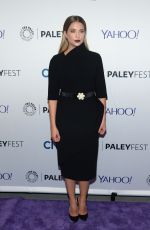 ASHLEY BENSON at Paleyfest New York 2015 for Pretty Little Liars 10/11/2015