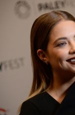 ASHLEY BENSON at Paleyfest New York 2015 for Pretty Little Liars 10/11/2015
