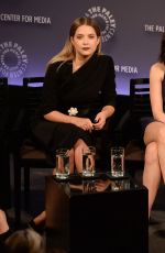 ASHLEY BENSON at Paleyfest New York 2015 for Pretty Little Liars 10/11/2015