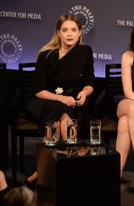 ASHLEY BENSON at Paleyfest New York 2015 for Pretty Little Liars 10/11/2015