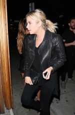 ASHLEY BENSON at The Nice Guy in Beverly Hills 09/30/2015
