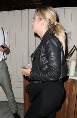 ASHLEY BENSON at The Nice Guy in Beverly Hills 09/30/2015