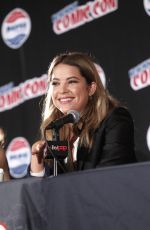 ASHLEY BENSON, LUCY HALE and SHAY MITCHELL at New York Comic-con 10/09/2015