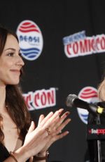 ASHLEY BENSON, LUCY HALE and SHAY MITCHELL at New York Comic-con 10/09/2015