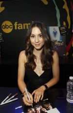 ASHLEY BENSON, LUCY HALE and SHAY MITCHELL at New York Comic-con 10/09/2015