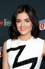 ASHLEY BENSON, LUCY HALE and SHAY MITCHELL at New York Comic-con 10/09/2015