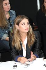 ASHLEY BENSON, LUCY HALE and SHAY MITCHELL at New York Comic-con 10/09/2015