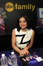 ASHLEY BENSON, LUCY HALE and SHAY MITCHELL at New York Comic-con 10/09/2015
