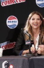 ASHLEY BENSON, LUCY HALE and SHAY MITCHELL at New York Comic-con 10/09/2015