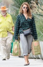 ASHLEY BENSON Out and About in Los Angeles 10/16/2015