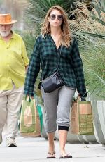 ASHLEY BENSON Out and About in Los Angeles 10/16/2015