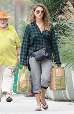 ASHLEY BENSON Out and About in Los Angeles 10/16/2015