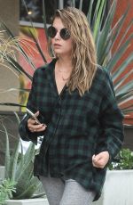 ASHLEY BENSON Out and About in Los Angeles 10/16/2015