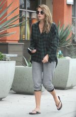 ASHLEY BENSON Out and About in Los Angeles 10/16/2015