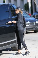 ASHLEY BENSON Out in Los Angeles 10/21/2015