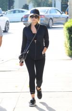 ASHLEY BENSON Out in Los Angeles 10/21/2015