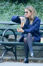 ASHLEY BENSON Out in New York 10/11/2015