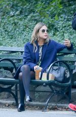 ASHLEY BENSON Out in New York 10/11/2015