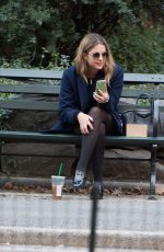 ASHLEY BENSON Out in New York 10/11/2015