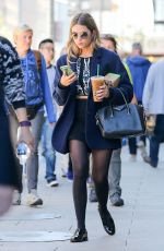 ASHLEY BENSON Out in New York 10/11/2015
