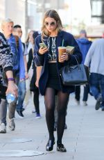 ASHLEY BENSON Out in New York 10/11/2015