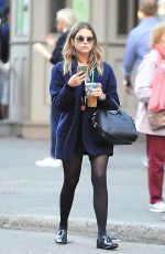 ASHLEY BENSON Out in New York 10/11/2015