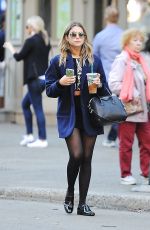 ASHLEY BENSON Out in New York 10/11/2015