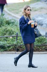 ASHLEY BENSON Out in New York 10/11/2015