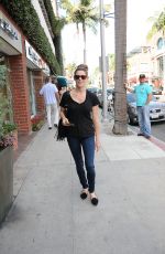 ASHLEY GREENE at a Nail Salon in Los Angeles 10/23/2015