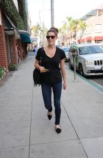 ASHLEY GREENE at a Nail Salon in Los Angeles 10/23/2015