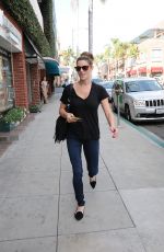 ASHLEY GREENE at a Nail Salon in Los Angeles 10/23/2015