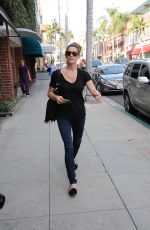 ASHLEY GREENE at a Nail Salon in Los Angeles 10/23/2015