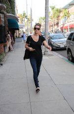 ASHLEY GREENE at a Nail Salon in Los Angeles 10/23/2015