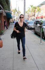 ASHLEY GREENE at a Nail Salon in Los Angeles 10/23/2015
