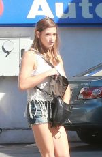 ASHLEY GREENE Out and About in Studio City 10/02/2015