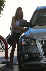 ASHLEY GREENE Out and About in Studio City 10/02/2015
