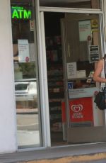 ASHLEY GREENE Out and About in Studio City 10/02/2015