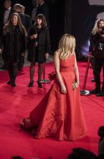 ASHLEY JAMES at Spectre Premiere in London 10/26/2015