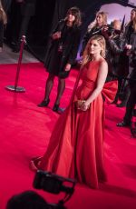 ASHLEY JAMES at Spectre Premiere in London 10/26/2015