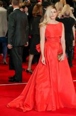 ASHLEY JAMES at Spectre Premiere in London 10/26/2015