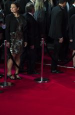 ASHLEY JAMES at Spectre Premiere in London 10/26/2015