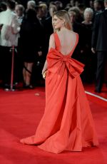 ASHLEY JAMES at Spectre Premiere in London 10/26/2015