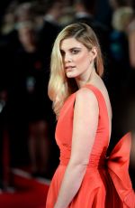 ASHLEY JAMES at Spectre Premiere in London 10/26/2015