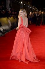 ASHLEY JAMES at Spectre Premiere in London 10/26/2015