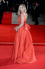ASHLEY JAMES at Spectre Premiere in London 10/26/2015
