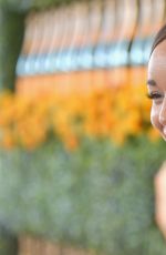 ASHLEY MADEKWE at 2015 Veuve Clicquot Polo Classic in Pacific Palisades 10/17/2015