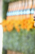ASHLEY MADEKWE at 2015 Veuve Clicquot Polo Classic in Pacific Palisades 10/17/2015