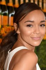ASHLEY MADEKWE at 2015 Veuve Clicquot Polo Classic in Pacific Palisades 10/17/2015