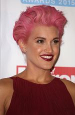 ASHLEY ROBERTS at Daily Mirror & RSPCA Animal Hero Awards in London 10/21/2015