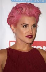 ASHLEY ROBERTS at Daily Mirror & RSPCA Animal Hero Awards in London 10/21/2015